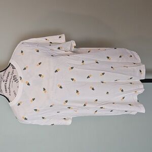 Pineapple Printed Tee